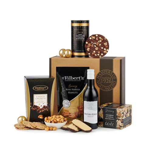 Wine & Treats Gift Box - Next Day Delivery